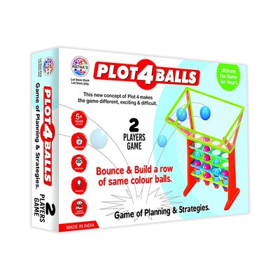 Plot 4 Balls